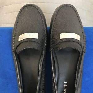 Coach shoes, loafer style, size 7.5